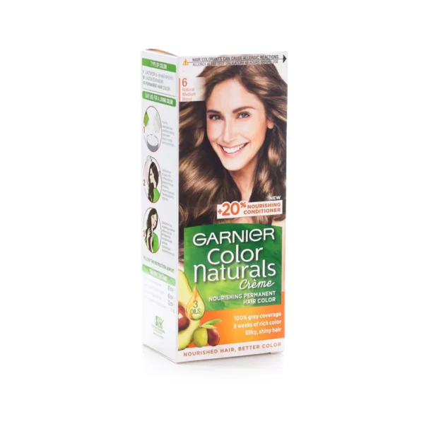 GARNIER COLOR NATURALS MEDIUM BLOND (NO.6)