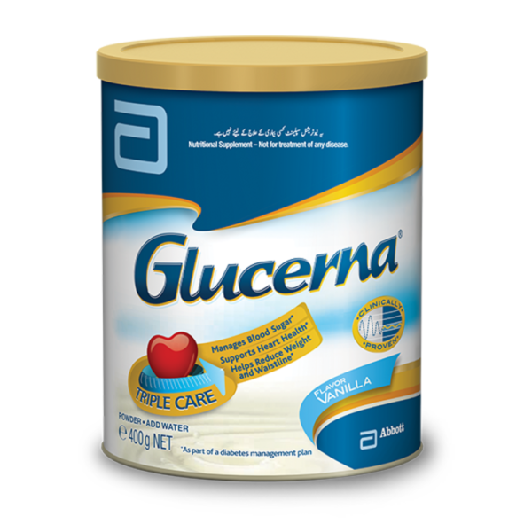 GLUCERNA VANILLA TIN 400G