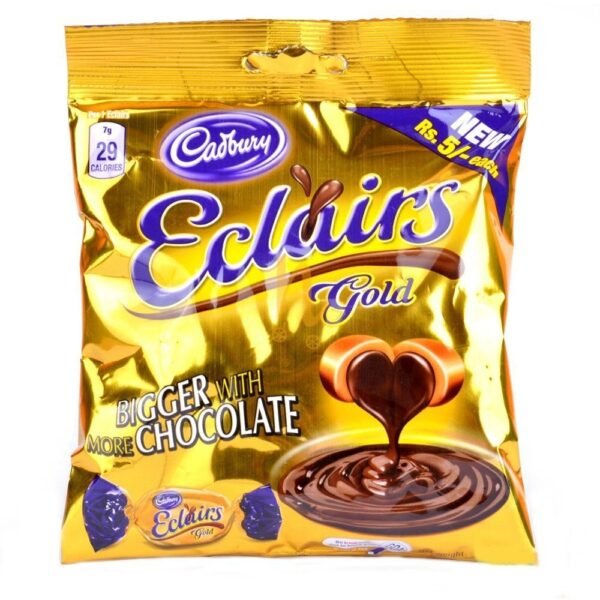 CADBURY ECLAIR GOLD TOFFEE POUCH 270GM