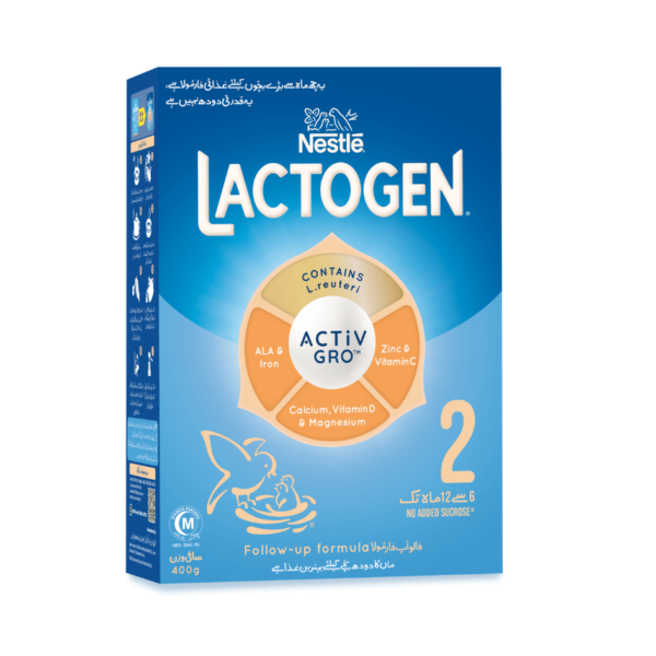 NESTLE LACTOGEN 2 400G