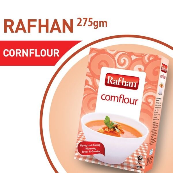 RAFHAN CORNFLOUR 275G