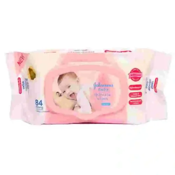 JOHNSAN'S BABY SKINCARE WIPES 84