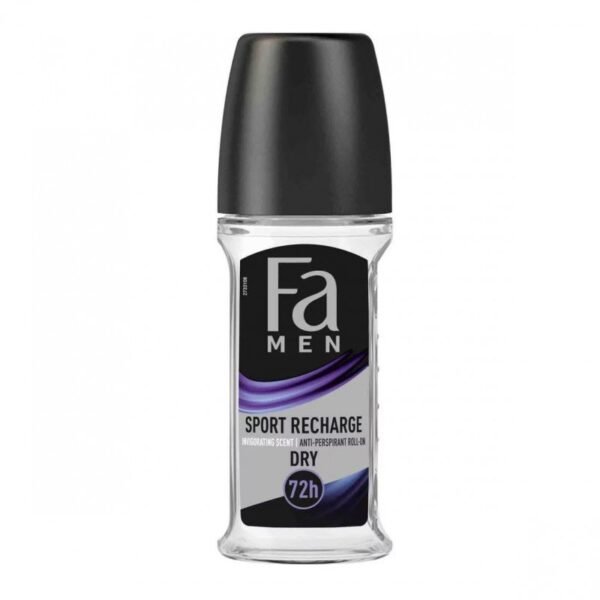 FA MEN SPORTS RECHARGE ROLL ON DEODORANT 50ML