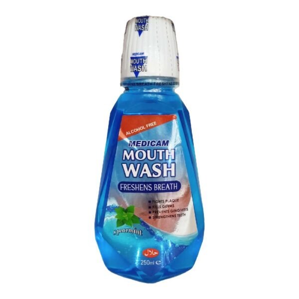 MEDICAM FRESHENS MOUTH WASH 250ML