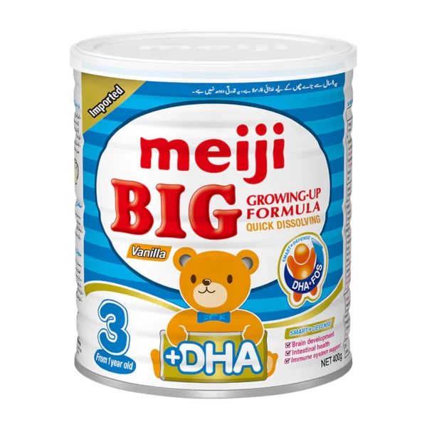 MEIJI BIG 3 TIN 400G