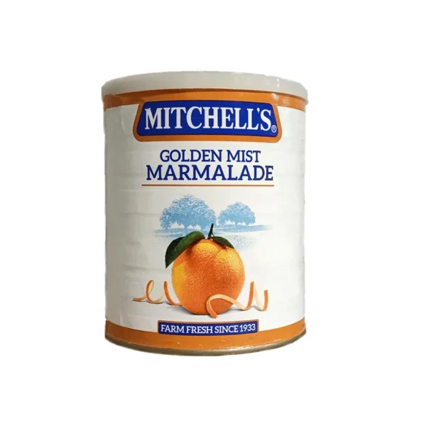 MITCHELLS JAM GOLDEN MIST MARMALADE TIN 1KG