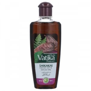 VATIKA HAIR OIL SHIKAKAI ENRICHED SOFT AND SILKY 100ML