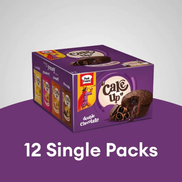 PEEK FREANS CAKE UP DOUBLE CHOCOLATE 12CUPCAES