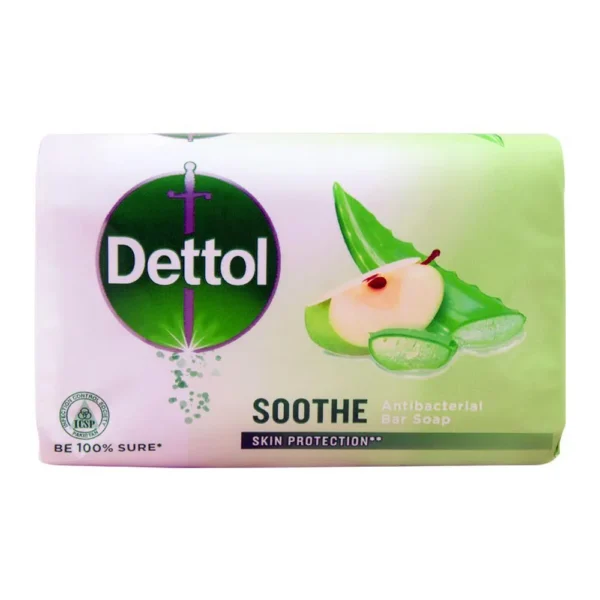 DETTOL SOAP SOOTHE SKIN PROTECTION 85G