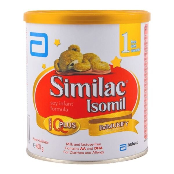 SIMILAC ISOMIL 1 TIN 400G