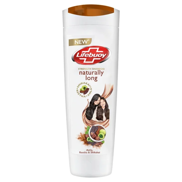 LIFEBUOY SHAMPOO NATURALLY LONG 370ML