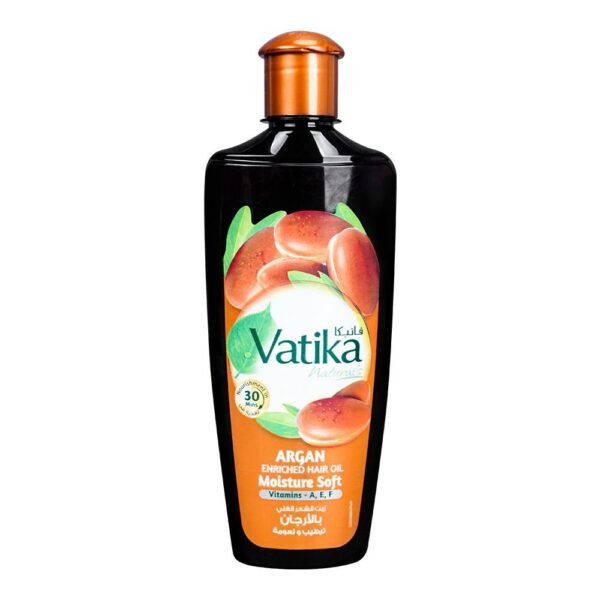VATIKA HAIR OIL MOROCCAN ARGAN ENRICHED 200ML