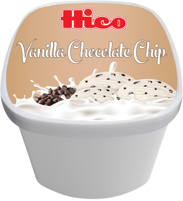 HICO VANILLA CHOCOLATE CHIP 1.7L