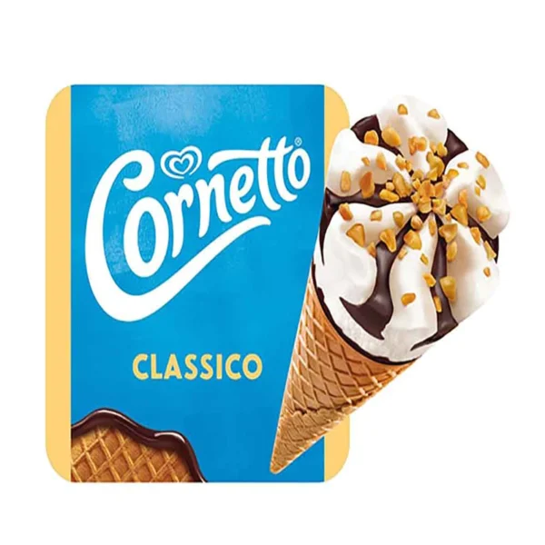 WALLS CORNETTO CLASSIC ICE CREAM 100ML