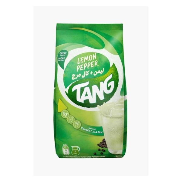 TANG LEMON PEPPER FLAVOUR DRINKING POWDER 375G