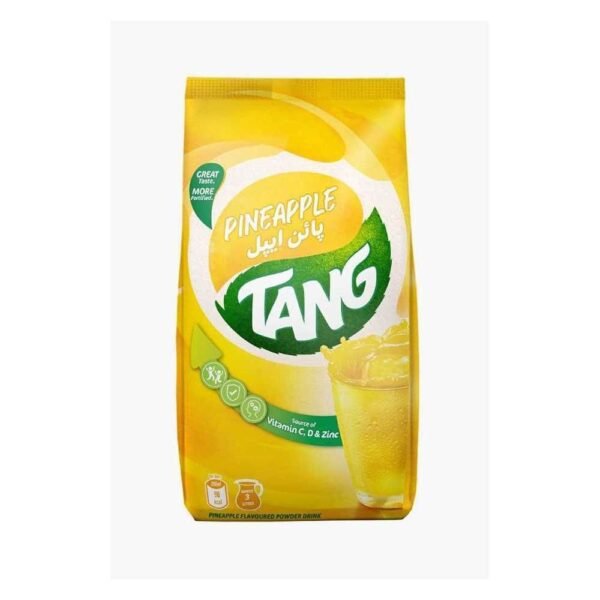 TANG PINE APPLE FLAVOUR DRINKING POWDER 375G