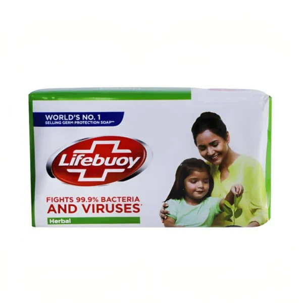 LIFEBUOY SOAP HERBAL ACTIVE NATURE CARE 128G