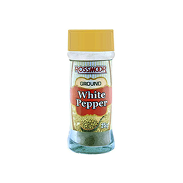 ROSSMOOR GROUND WHITE PEPPER 25G