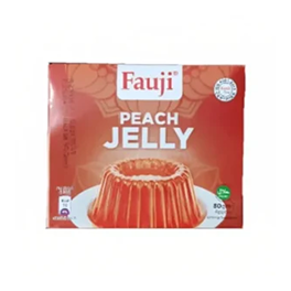 FAUJI PEACH JELLY 80GM