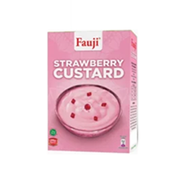 FAUJI STRAWBERRY CUSTARD 275G