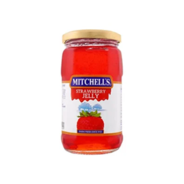 MITCHEL'S STRAWBERRY JELLY 450G