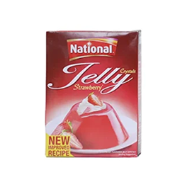 NATIONAL STRAWBERRY JELLY 85G