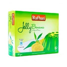 RAFHAN BANANA JELLY 80G