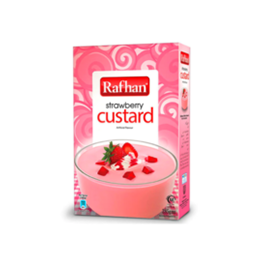 RAFHAN STRAWBERRY CUSTARD 275G