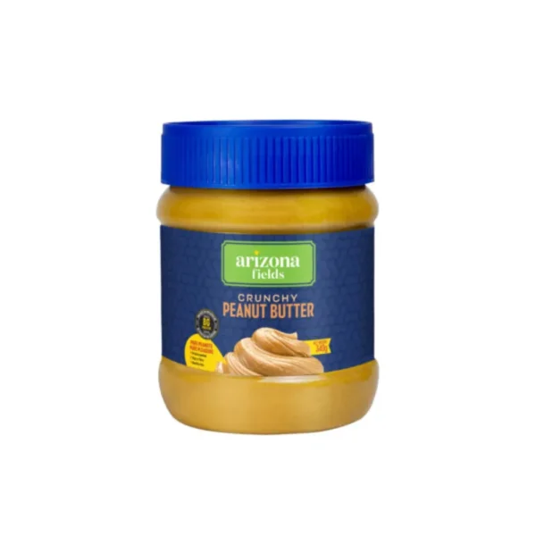 ARIZONA PEANUT BUTTER CHUNKY 340G