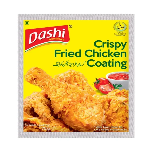 DASHI CRISPY FRIED CHICKEN COATING 75G