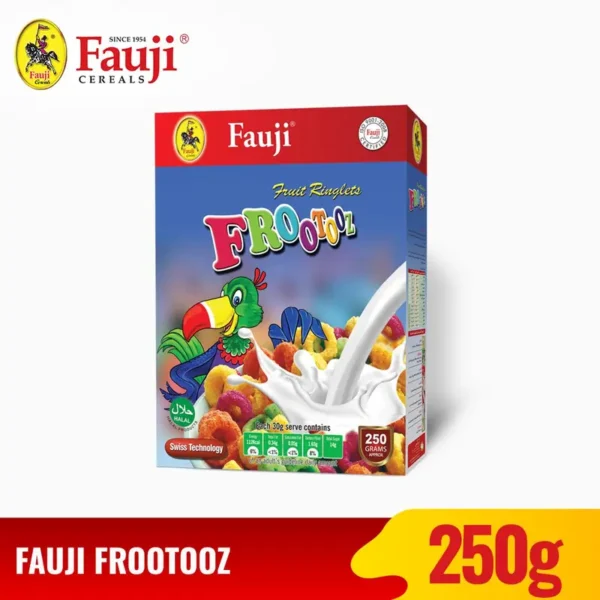 FAUJI CEREALS FROOTOOZ 250G