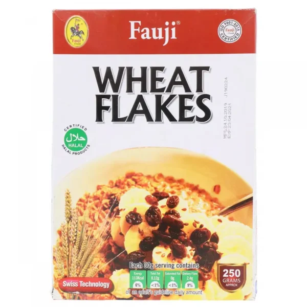 FAUJI CEREALS WHEAT FLAKES 250G