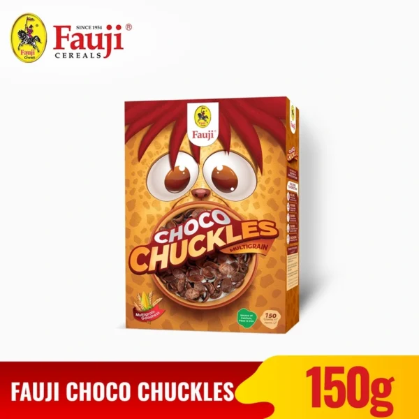 FAUJI CHOCO CHUCKLES MULTIGRAIN 150G