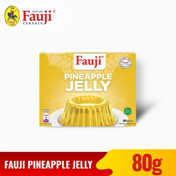 FAUJI PINAPPLE JELLY 80G