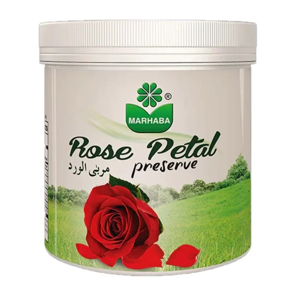 MARHABA ROSE PETAL PRESERVE 500G