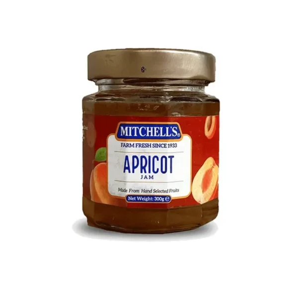 MITCHELL'S APRICOT JAM 300G