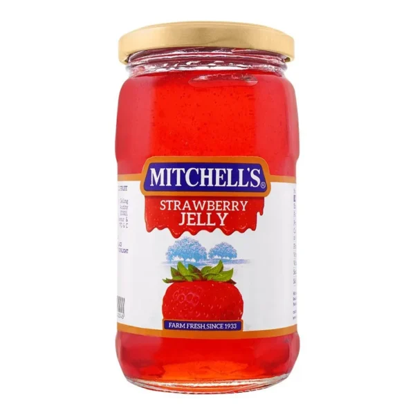 MITCHEL'S STRAWBERRY JELLY 450G