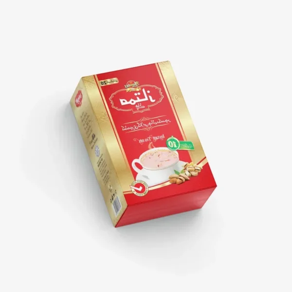 MUMTAZ BADAMI PINK TEA (20 CUP)