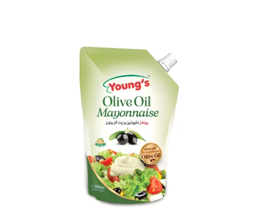 YOUNG'S OLIVE OIL MAYONNAISE 200ML