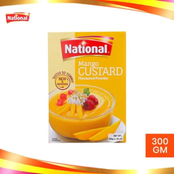 NATIONAL MANGO CUSTARD 300G