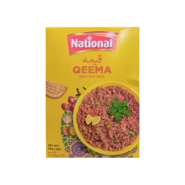 NATIONAL QEEMA MASALA 50G
