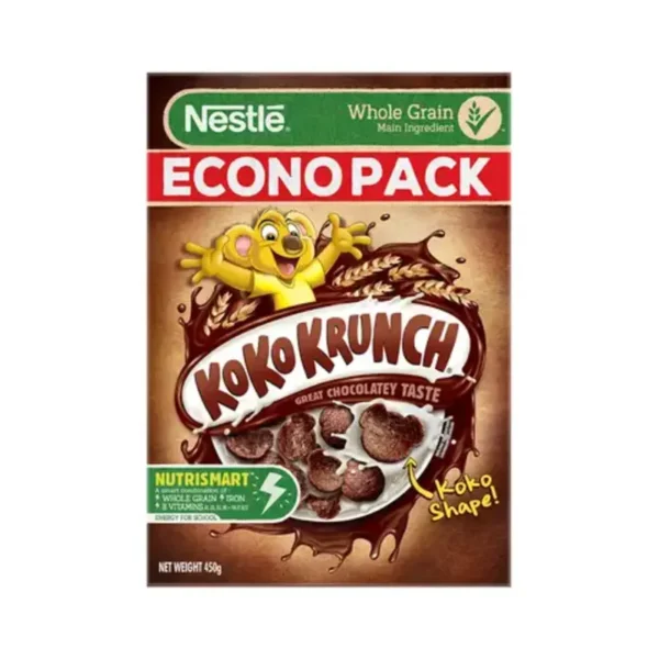 NESTLE KOKO KRUNCH WHOLE GRAIN 450G