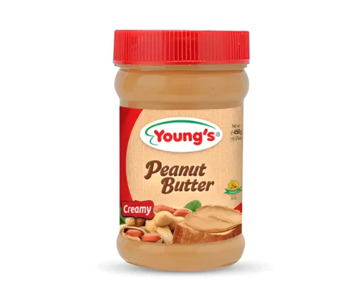 YOUNG'S PEANUT BUTTER CREAMY 450G