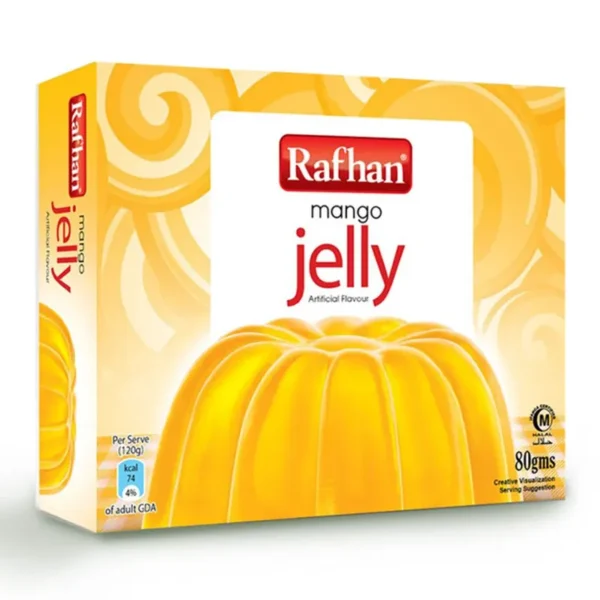 RAFHAN MANGO JELLY 80G