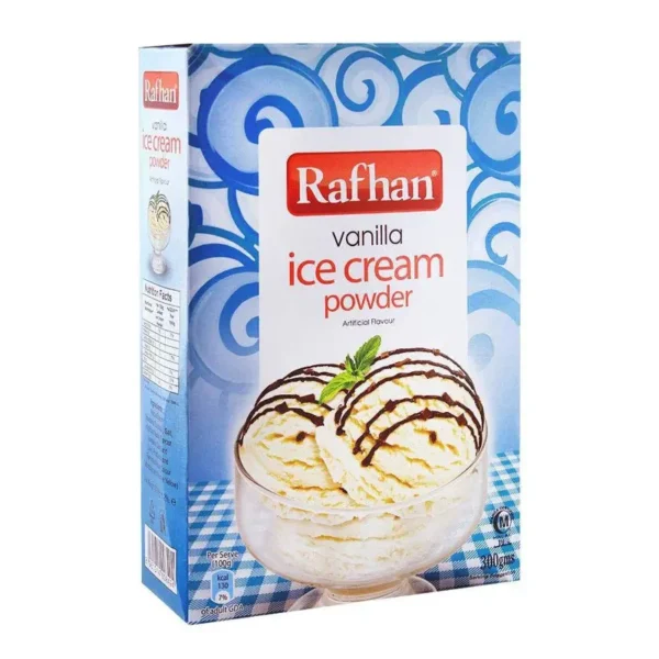 RAFHAN VANILLA ICE CREAM POWDER 275G
