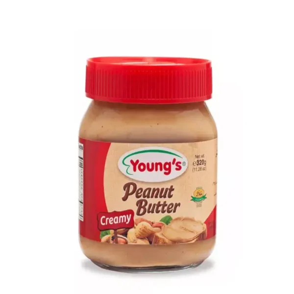 YOUNG'S PEANUT BUTTER 320G