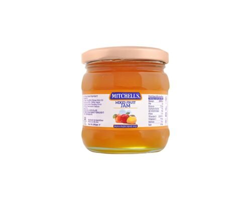 MITCHELL'S MIXED FRUIT JAM 200G