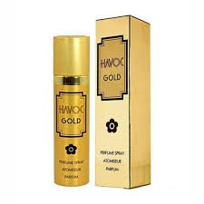 HAVOC SILVER/GOLD PERFUME 75ML