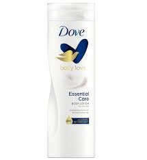 DOVE BODY LOVE ESSENTIAL CARE LOTION 250ML