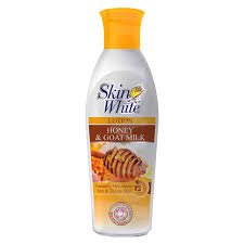SKIN WHITE BODY LOTION HONEY & GOAT MILK 150ML